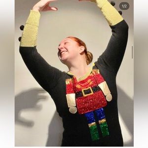 Nutcracker/Soldier “ugly” Christmas Sweater
